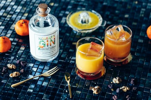 Komasa Gin SAKURAJIMA KOMIKAN 40% Vol. 0,5l in Giftbox