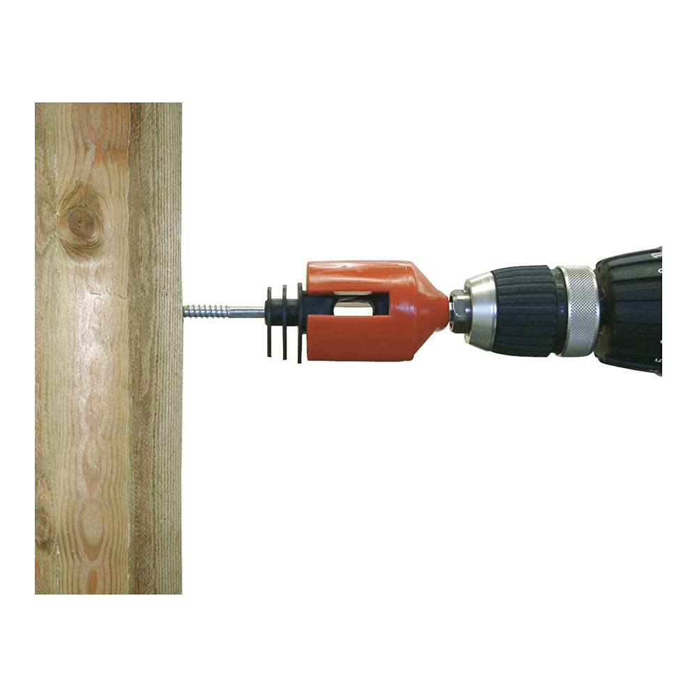 Kerbl 441363/016 - Avvitatore per tutti gli isolatori ad anello e maxi nastro isolante
