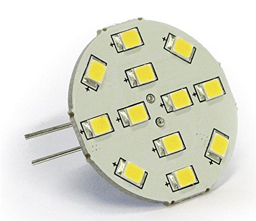 DIXPLAY G4 DIMMER 12SMD BIANCA/CALDA BACKPIN