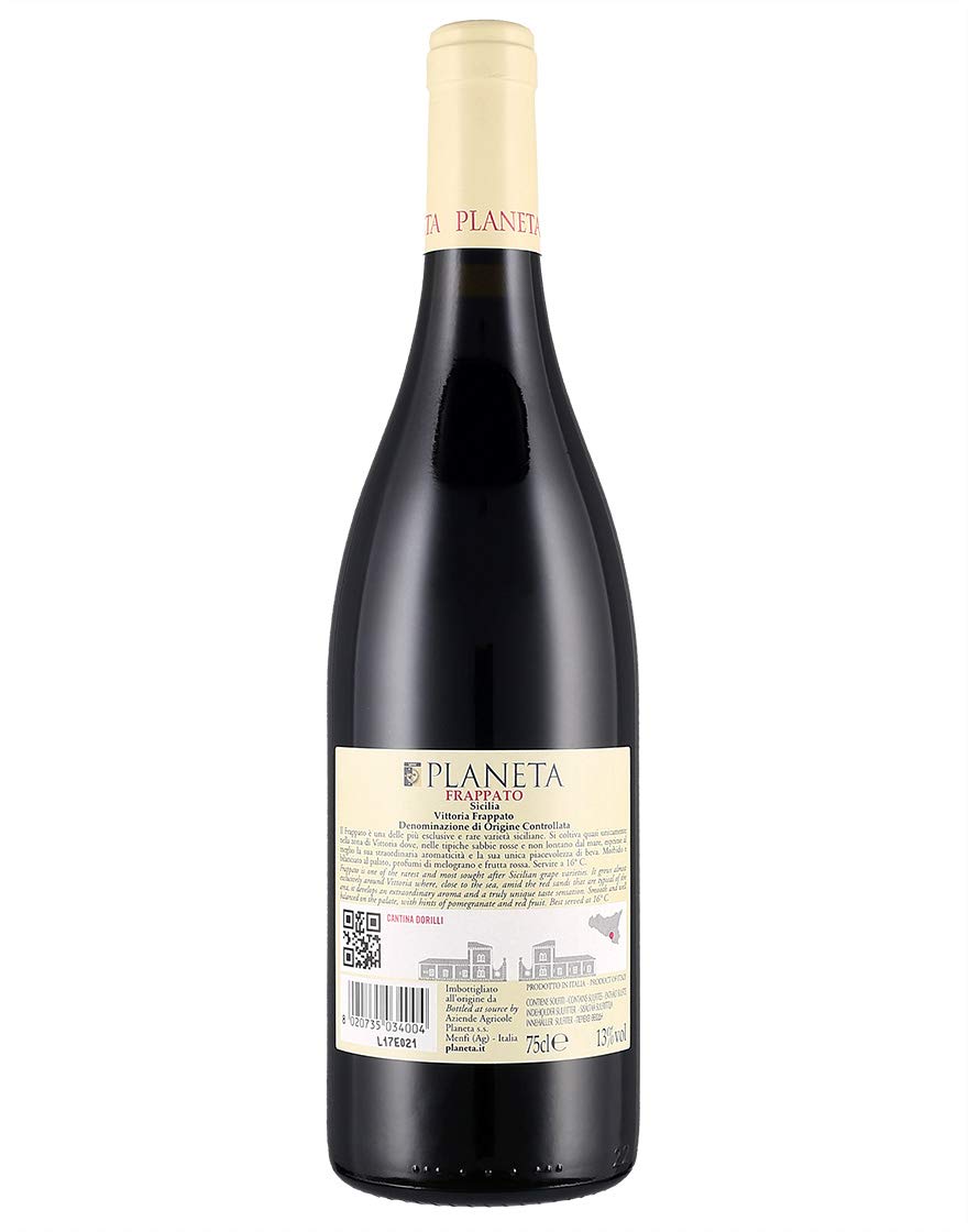 Vittoria DOC Frappato Planeta 2020 0,75 ℓ