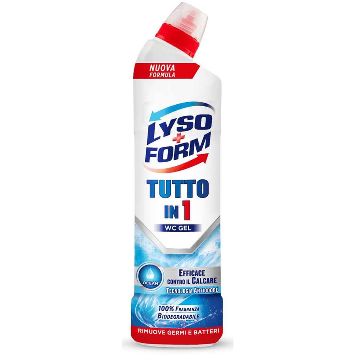 Lysoform Tutto in 1 Wc Gel Ocean 750 ml
