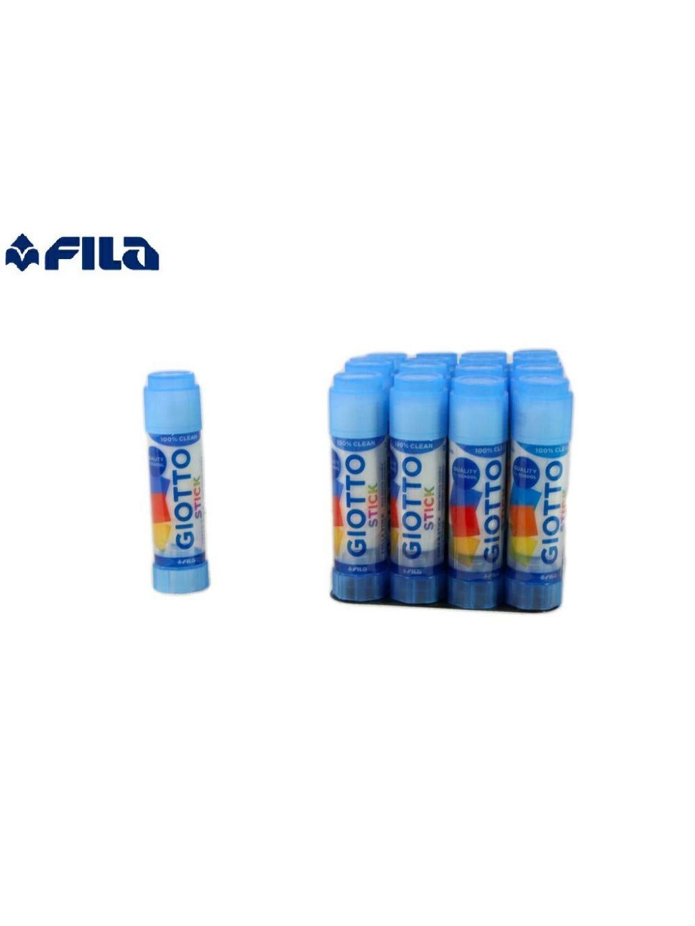 Giotto confezione colla stick giotto 20gr