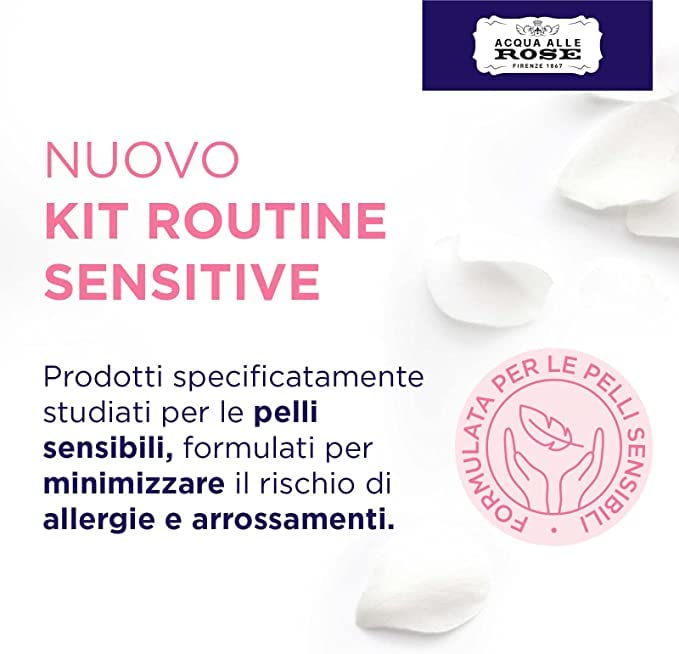 Acqua alle Rose Crema Idratante Pelli Secche - 50 ml