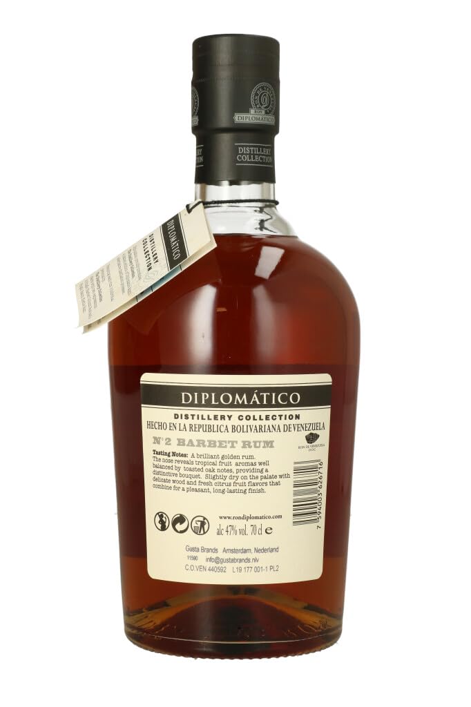 Diplomatico Single Barbet Rum / Distillery Collection / 70cl