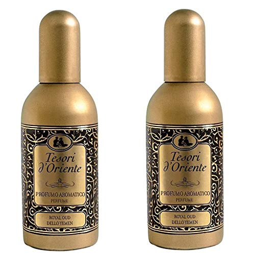 Tesori d'Oriente Royal Oud dello Yemen profumo 100 ml eau de toilette set 2 Pezzi