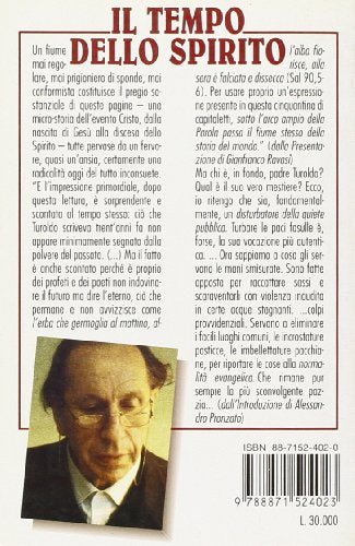 Il tempo dello Spirito