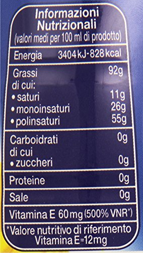 Giglio Oro Olio di Semi di Girasole - 1 Litro