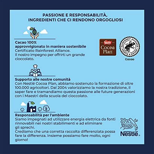 GALAK Uovo di Pasqua 2025 Cioccolato Bianco con Sorpresa e 2 Cioccolatini 240g