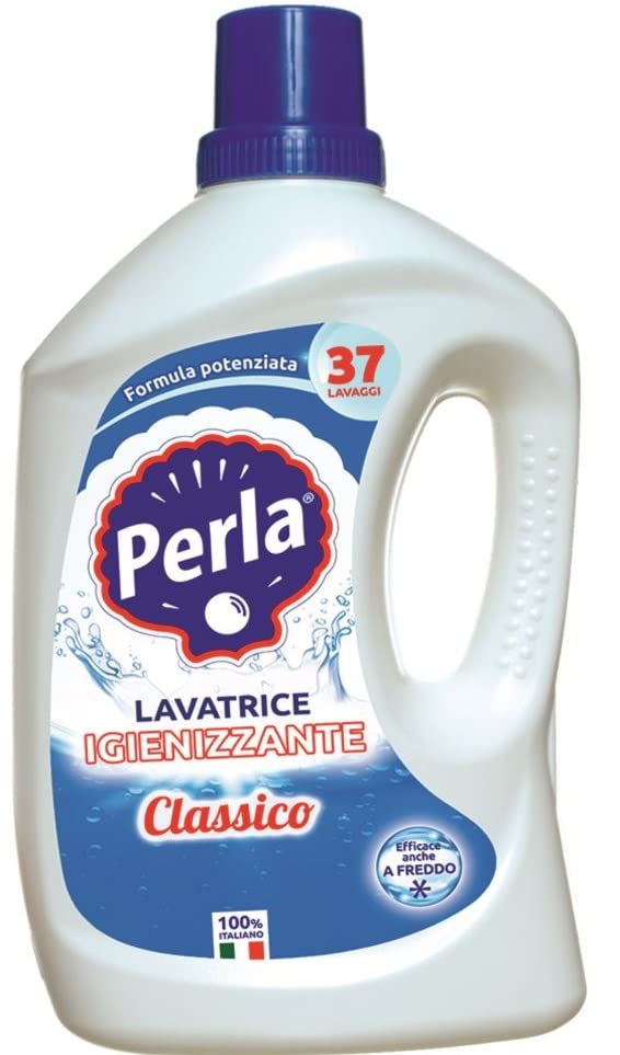Perla Detersivo Lavatrice Igienizzante Liquido (Classico)