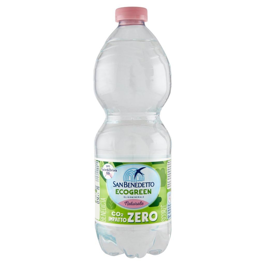 San Benedetto Set 24 Acqua SAN BENEDETTO 500 ml bevanda naturale