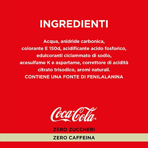 Coca-Cola Zero Zuccheri Zero Caffeina