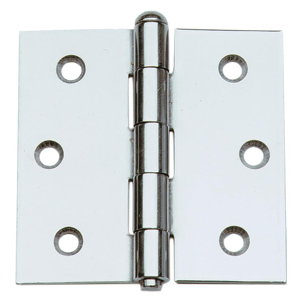 Cerniera In Acciaio Inox Art.124In Mm. 76 X 76 - Pz. 2