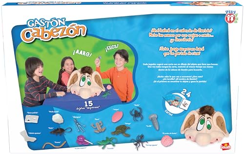 GOLIATH IMC Toys 7543 Gastone Testone (portoghese e spagnolo)