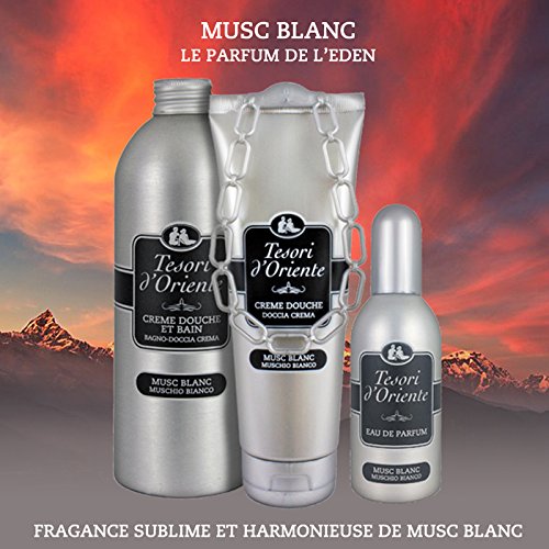 Tesori d'Oriente Crema Corpo Muschio Bianco 300 ml