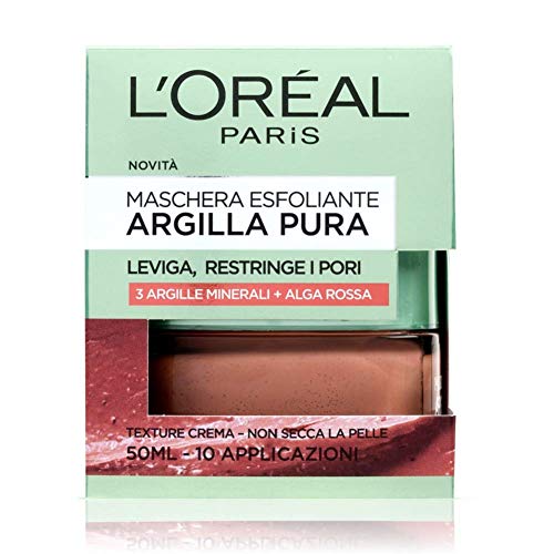 L'Oréal Paris Detergenza Maschera per il Viso