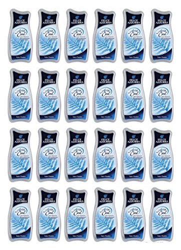 24 Pezzi Felce Azzurra Aria di Casa Gel Profumante Deodorante per Ambiente