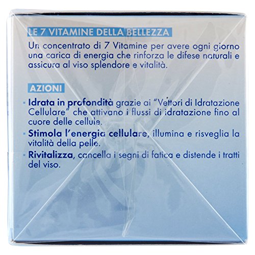 Venus - Acqua 24, Crema Idratante Multivitaminica, 50 ml