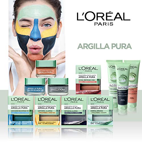 L'Oréal Paris Detergenza Maschera per il Viso