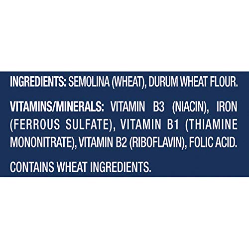 Barilla Pasta, Farfalle, 16 Ounce (Pack of 12)