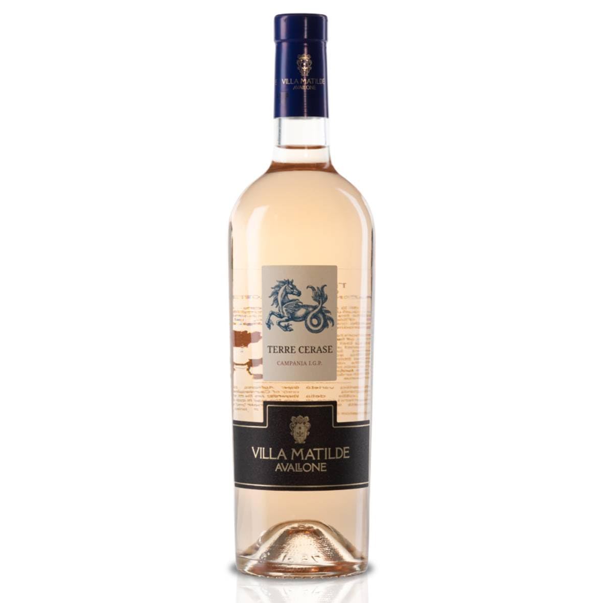 Terre Cerase Igp | Rocca dei Leoni | Villa Matilde | Vino Rosè | Rosato della Campania | Bottiglia 75Cl | Idea Regalo