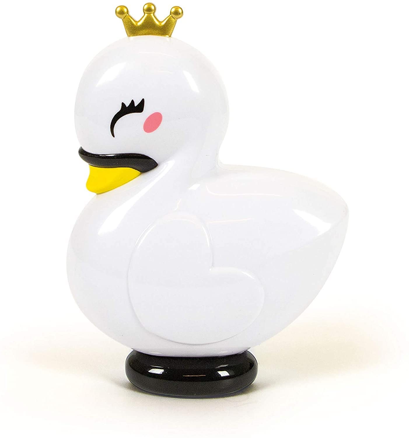 Clementoni Crazy Chic - Lovely Make Up Cigno, Cofanetto Trucchi Bambine 6+ Anni, Trousse Portatile con Set Cosmetici Sicuri per Bambine, Idea Regalo Collezionabile, 18632