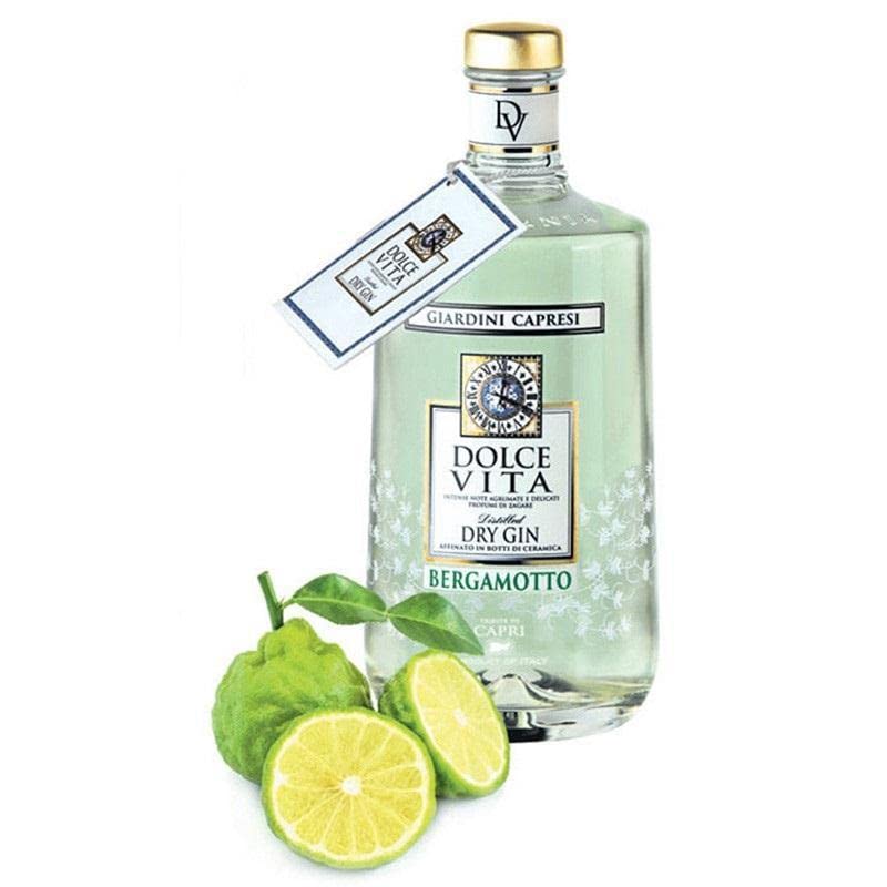 BAGNOLI DOLCE VITA DRY GIN BERGAMOTTO GIARDINI CAPRESI 70 CL