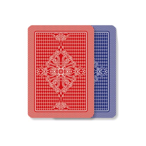 Dal Negro- Ramino San Siro plastica Carte da Gioco, Multicolore, 024129