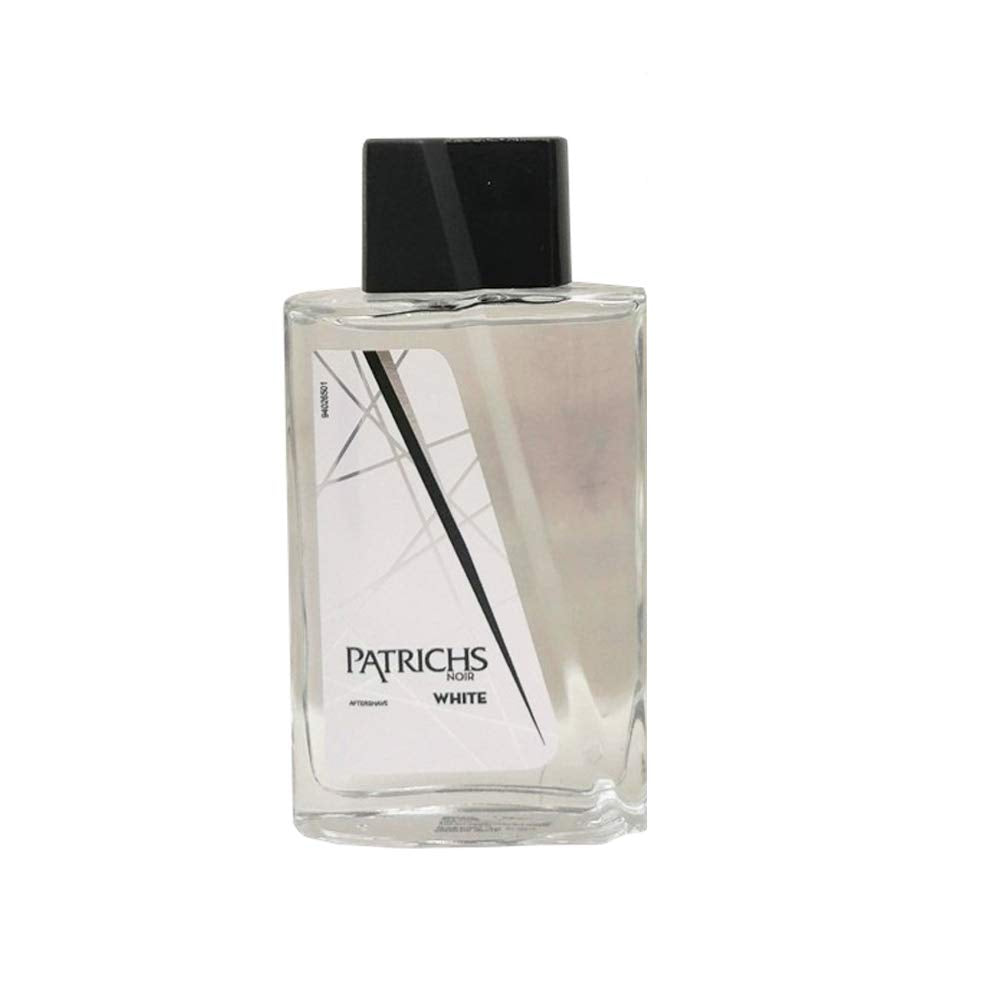 Patrichs Noir White After Shave Dopobarba Uomo 75ml