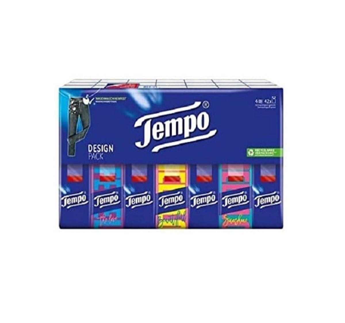 Tempo Fazzoletti classici 42 unitò x 10 pezzi