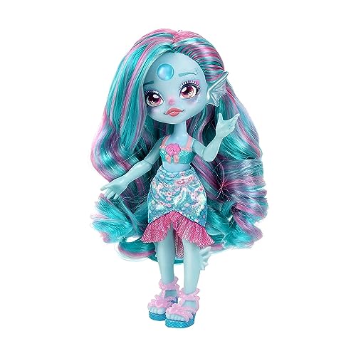Giochi Preziosi Magic Mixies Pixlings, Bambola Magica con Pergamena, Pozione e Ingredienti, Bambina 3 Anni in Su, Prepara la Pozione per Scoprire la Bambola, Unicorno