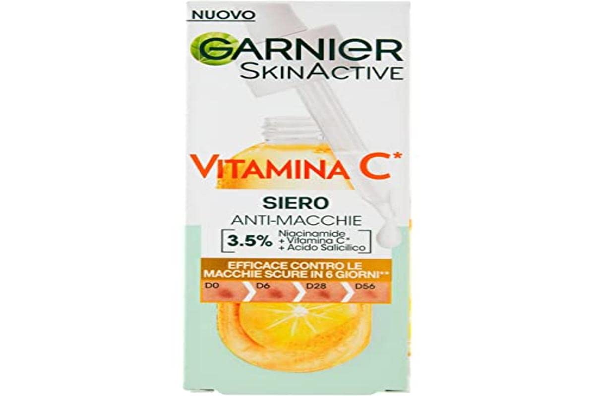 Skin Active Siero Anti-Macchie Vitamina C 30 Ml