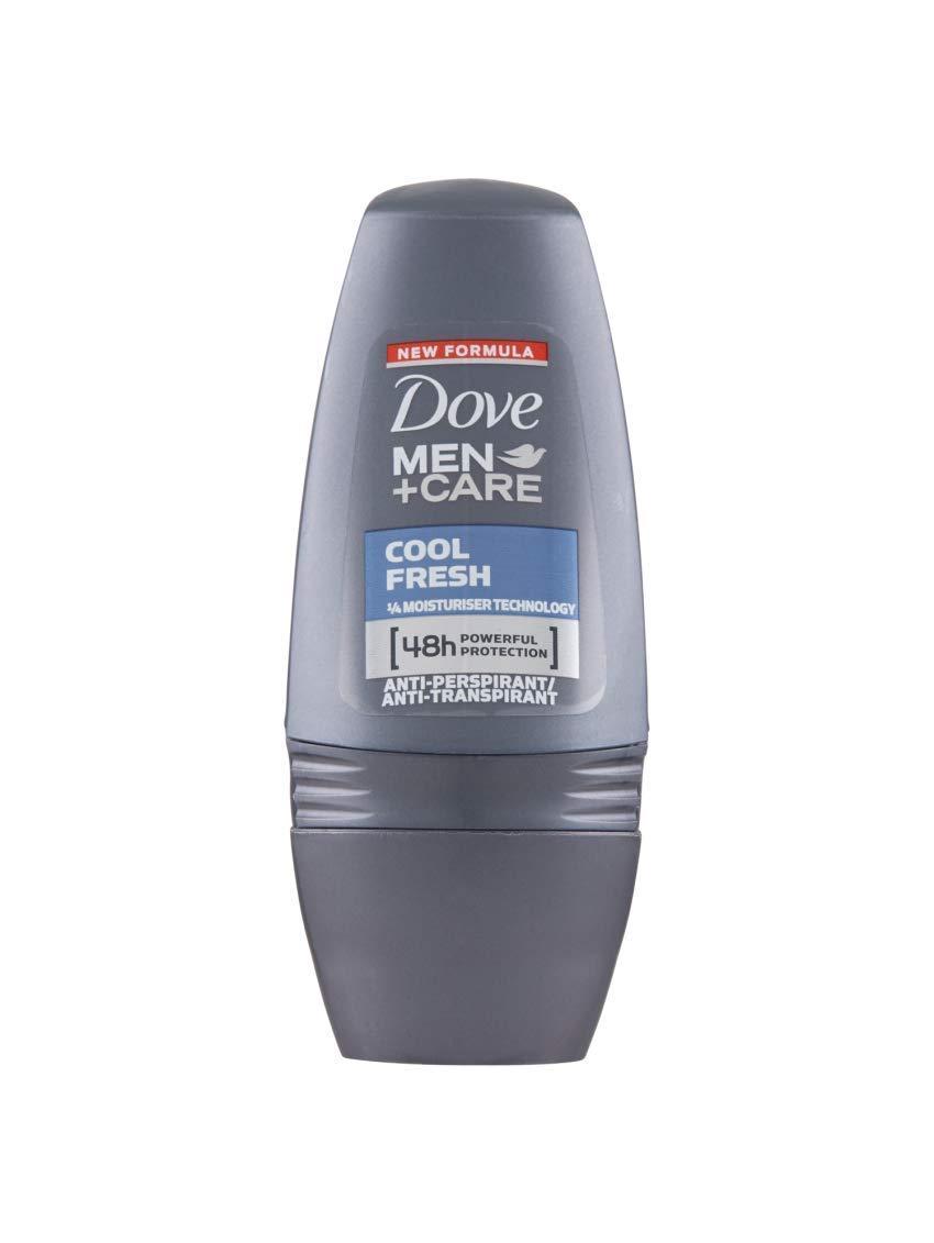 Dove Men+Care DMC, Deodorante Uomo Roll-On Fresh, 50 ml