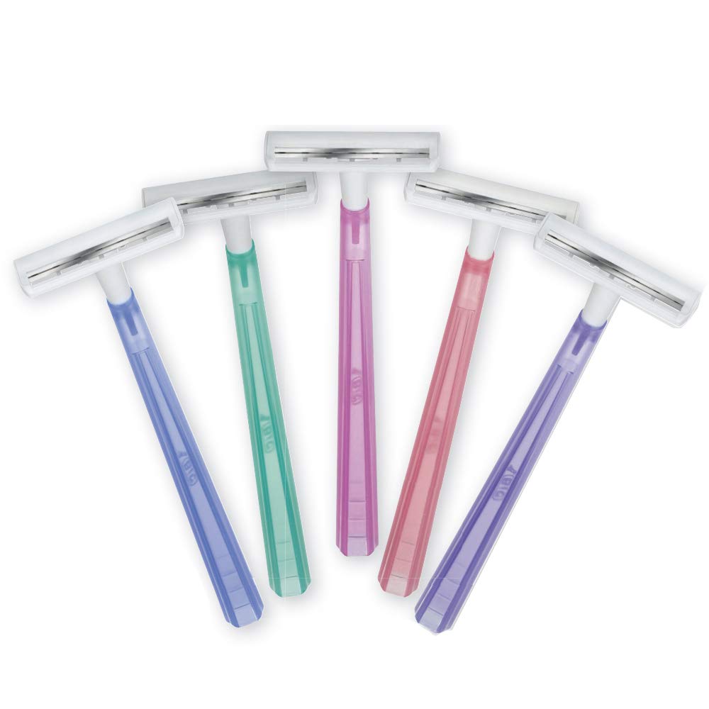 20 x BIC Rasoio Usa&Getta Depilazione Twin Lady Sensitive 5 Pezzi