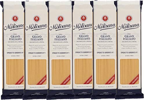SPAGHETTI QUADRATI N° 1 LA MOLISANA - 6 CONFEZIONI DA 500 GRAMMI