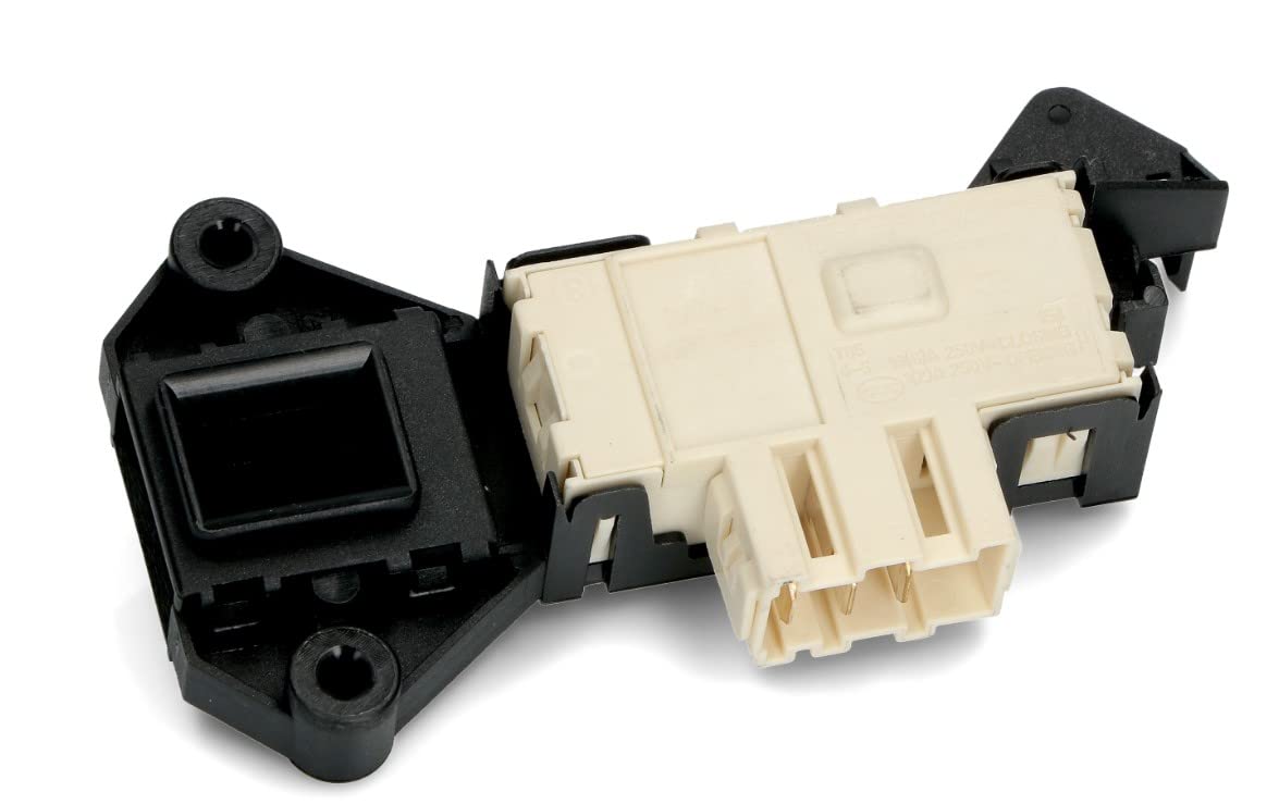 CG94 - BLOCCOPORTA LAVATRICE SERIE: DA. 4-5 16(6) A 250V CHIUSURA. 1(2) A 250VAPERTURA. T85, 1E4. 3 CONTATTI.