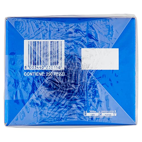 Vigorsol Air Action, Gomme da Masticare Senza Zucchero, Chewing Gum Gusto Menta, 250 monoporzioni da 2 Gomme ognuno incartate singolarmente, Confezione da 500 Confetti