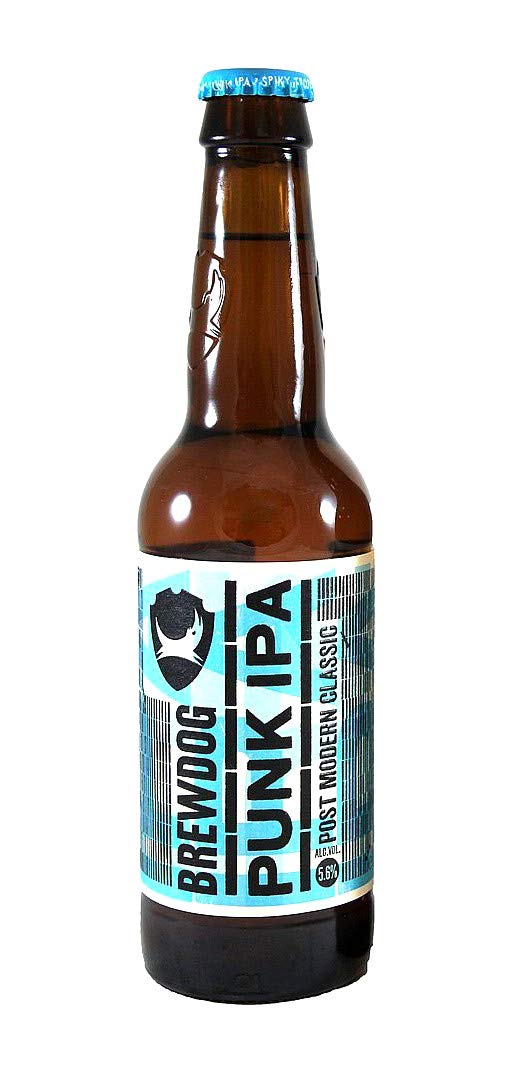 Birra Punk IPA Brewdog 33CLx12 Bottiglie