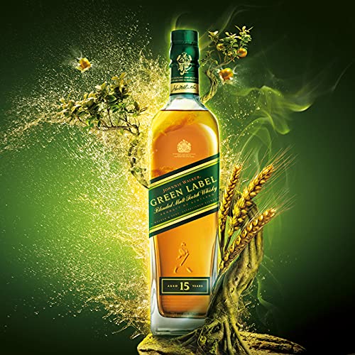 Johnnie Walker Green Label Blended Malt Scotch Whisky - 700 ml