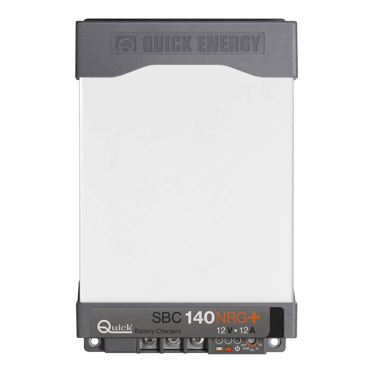 AREA Caricabatteria 12V 12A Quick SBC 140 NRG+ FR per Barche Camper