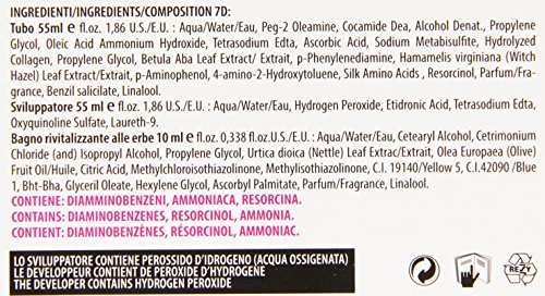 Renée Blanche - Natur Color, Colorazione Permanente, 7D Biondo Dorato