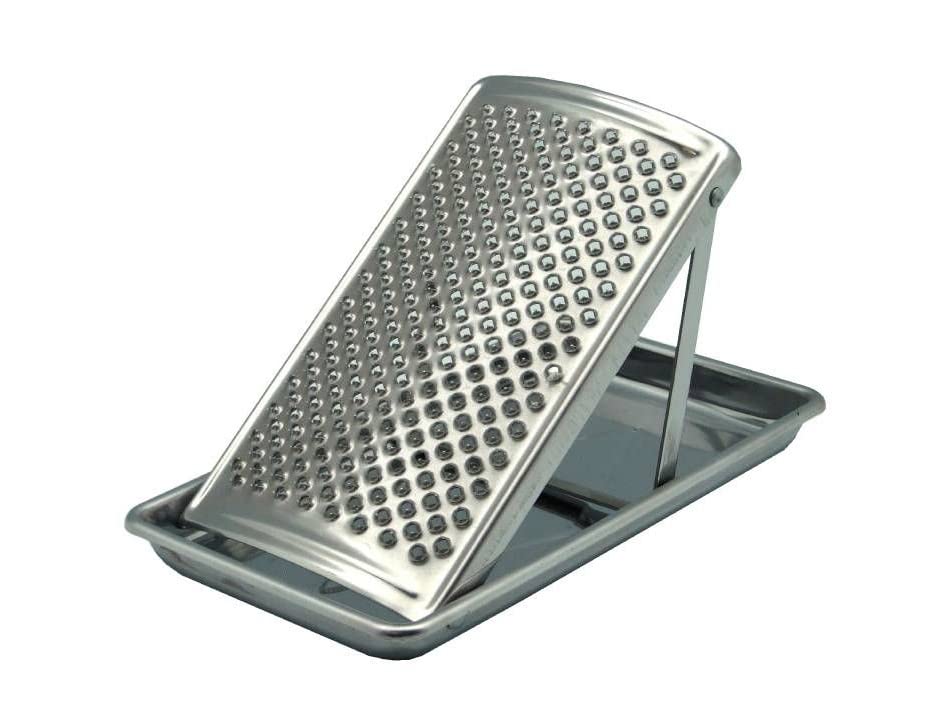 GNALI GNA400049 Grattugia Inox con Raccoglitore 049