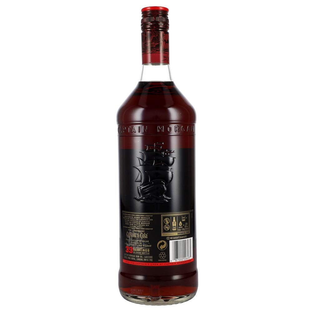 CAPITAN MORGAN JAMAICA RUM LT 1