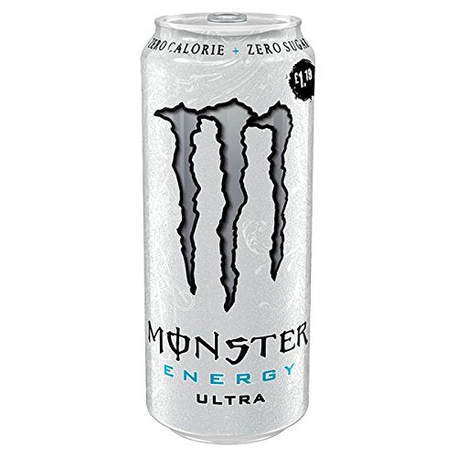 Monster Ultra Zero Zucchero 24 x 500 ml