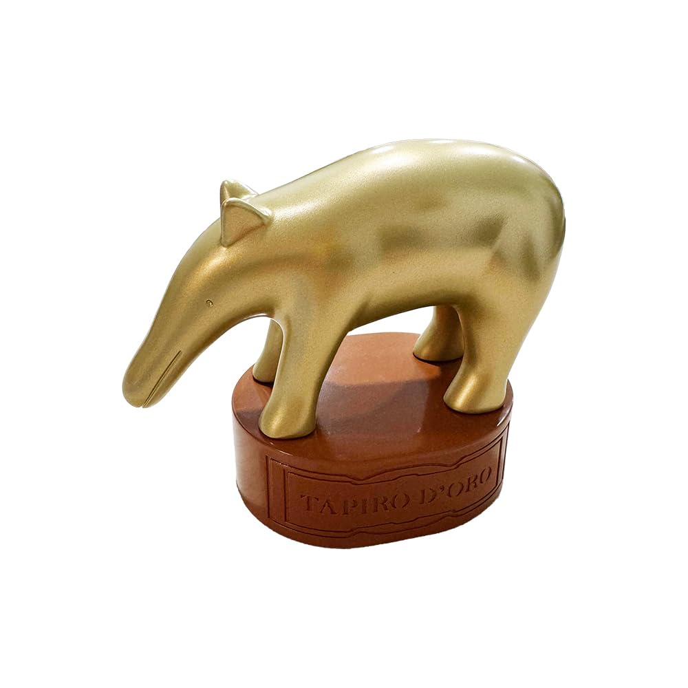 Uova di Cioccolato al Latte Tapiro D'Oro da 250 gr Pasqua 2025 Dolce Toys