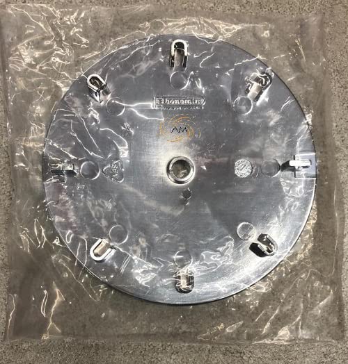 n Bonomini Piattello IN ABS Cromato PER Piletta Doccia D.90 Minimale