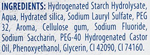 Mentadent Dentifricio C-Fresh, 75ml