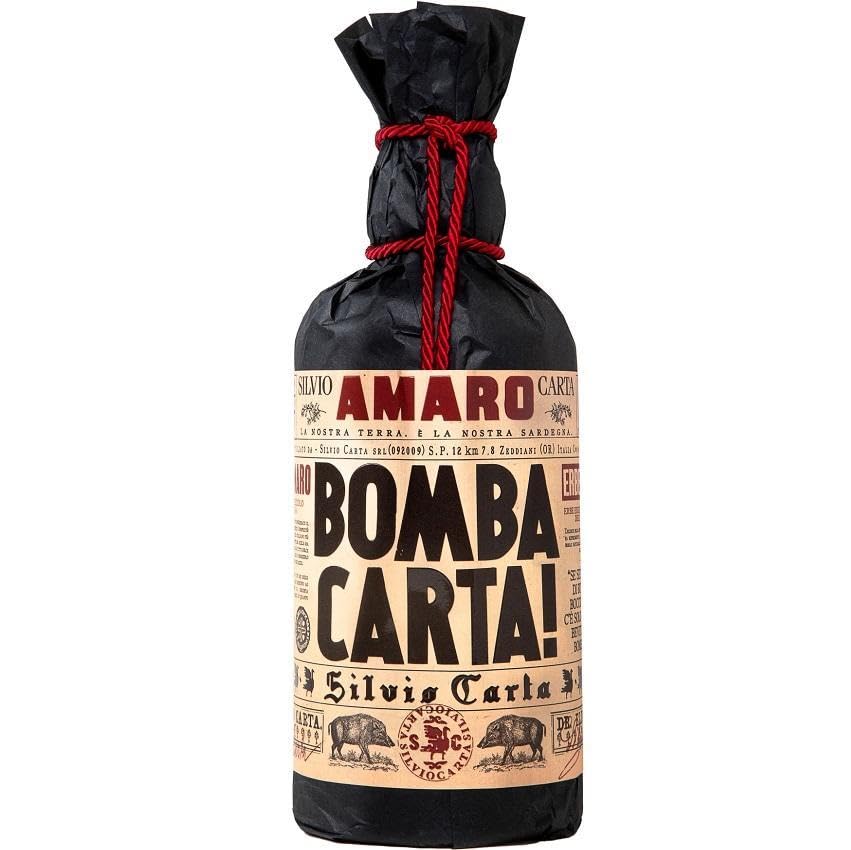 SILVIO CARTA AMARO BOMBA CARTA 70 CL