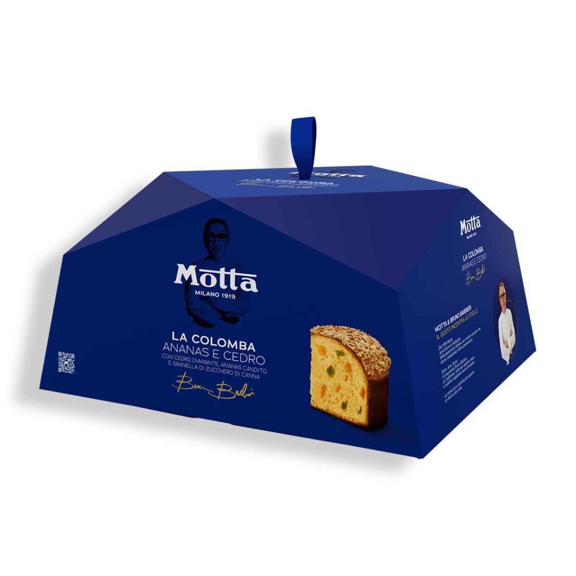 Colomba Motta Ananas e Cedro Bruno Barbieri 750 g