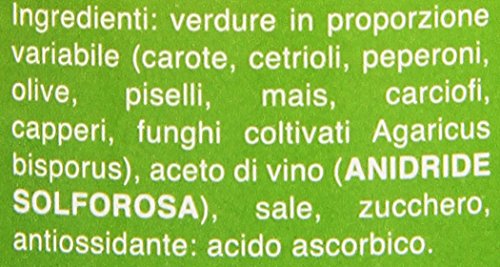Saclà - Per Insalate di Riso, Condimento a Base di Verdure Pronto da Usare, Leggero, Senza Olio e Glutine - 290 g