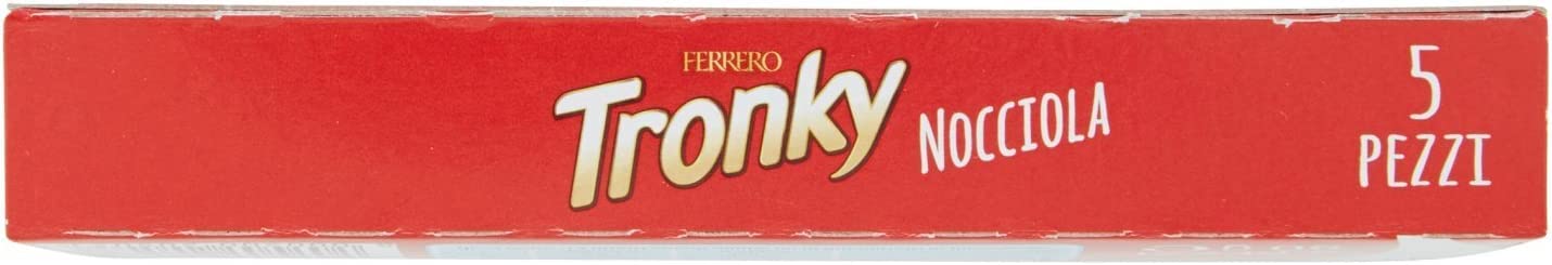 Tronky alla Nocciola 5pcs, (Pacco di 2)